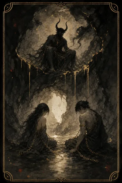惡魔塔羅牌