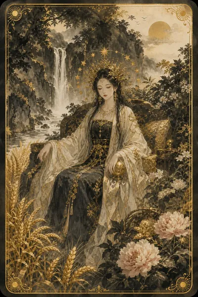 皇后塔羅牌