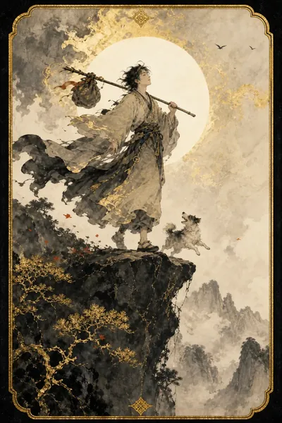 愚者塔羅牌