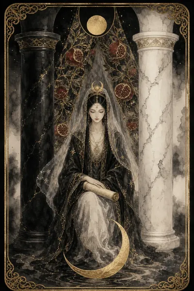 女祭司塔羅牌