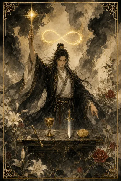 魔術師塔羅牌