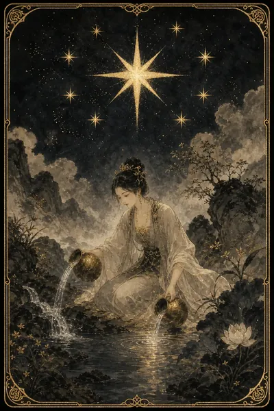 星星塔羅牌