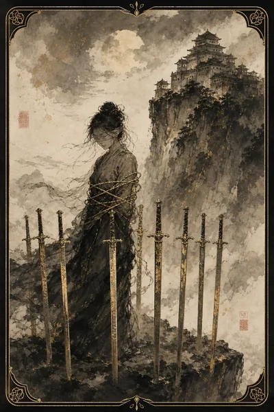 寶劍八塔羅牌