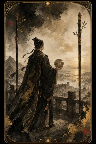 權杖二塔羅牌