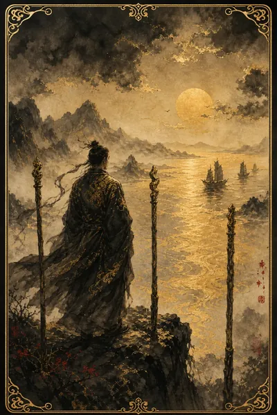 權杖三塔羅牌