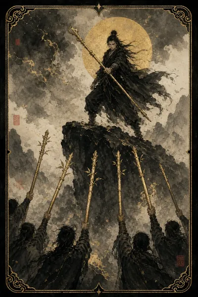 權杖七塔羅牌