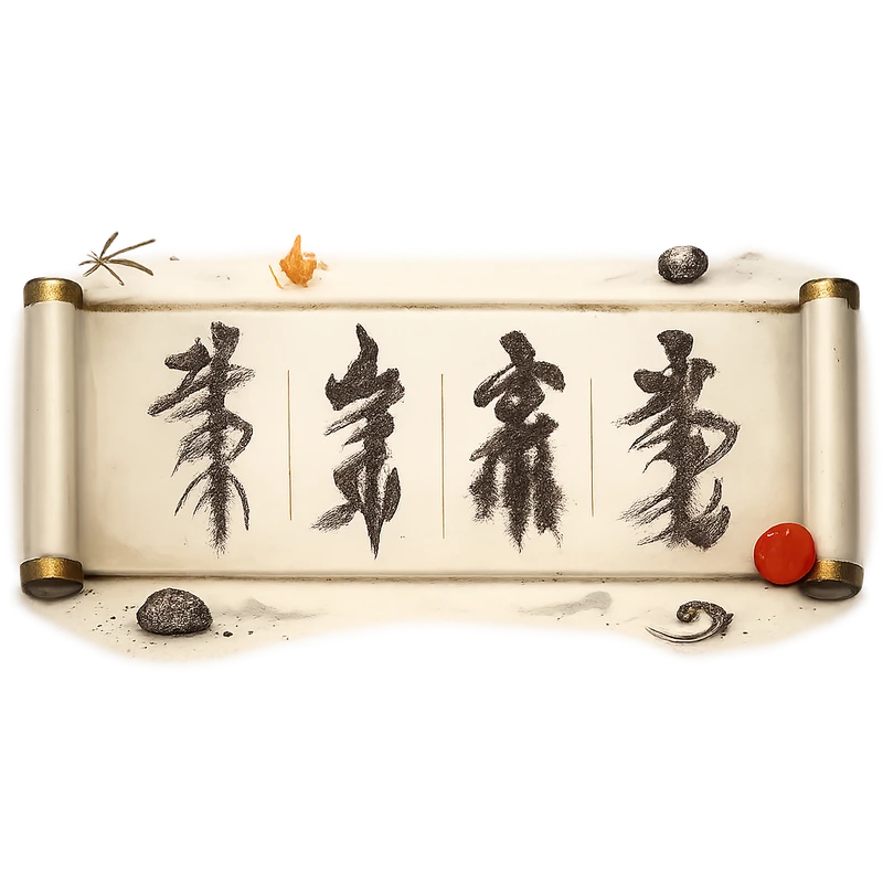 八字之數