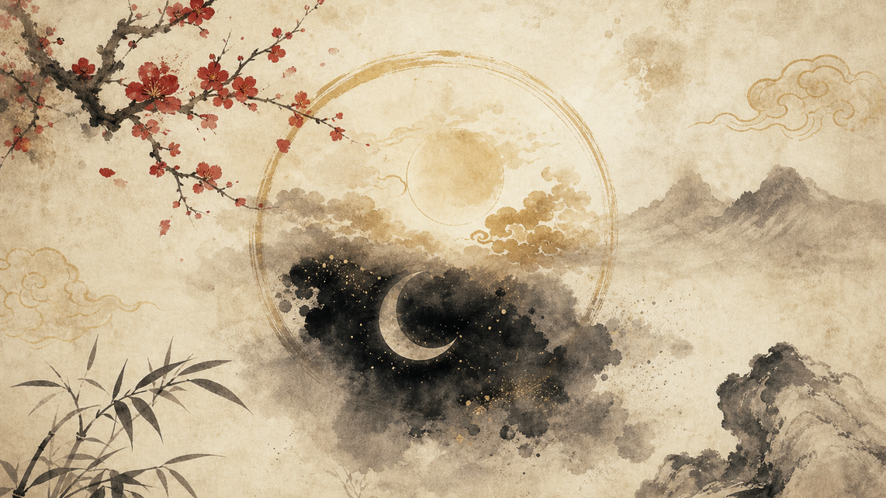 日柱看本性：從天干地支，讀懂你藏在深夜裡的真實模樣