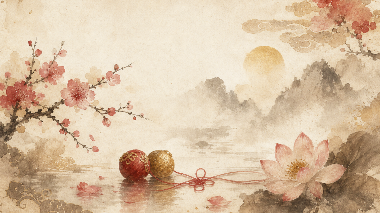 桃花、紅鸞與天喜：你等的是緣分，還是準備好敞開的自己？