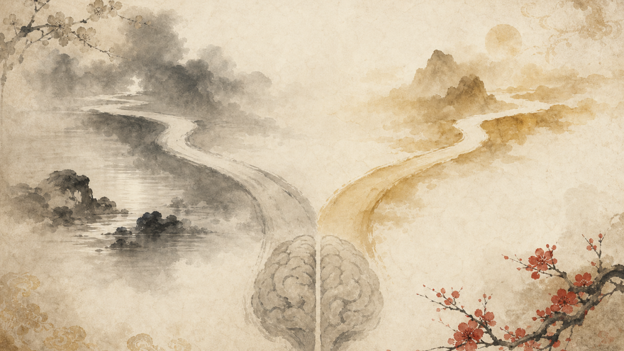 智慧線分岔：當你的腦袋裡，總有兩個聲音在拉扯