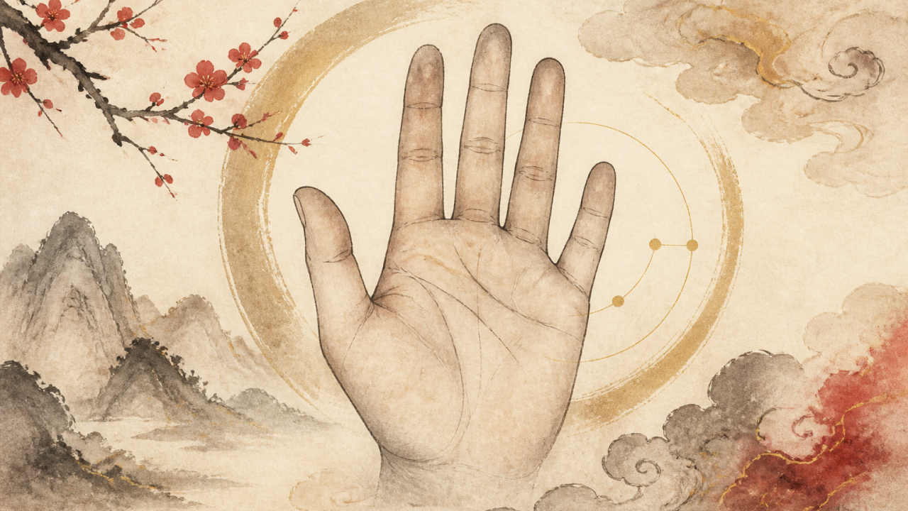 你的話不多，但都在手裡了：小指偏短，在掌相裡意味著什麼？