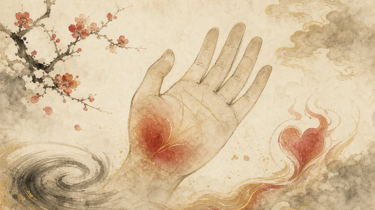 八丘氣勢：手掌上的那塊肉，為什麼決定了你的桃花與熱情？