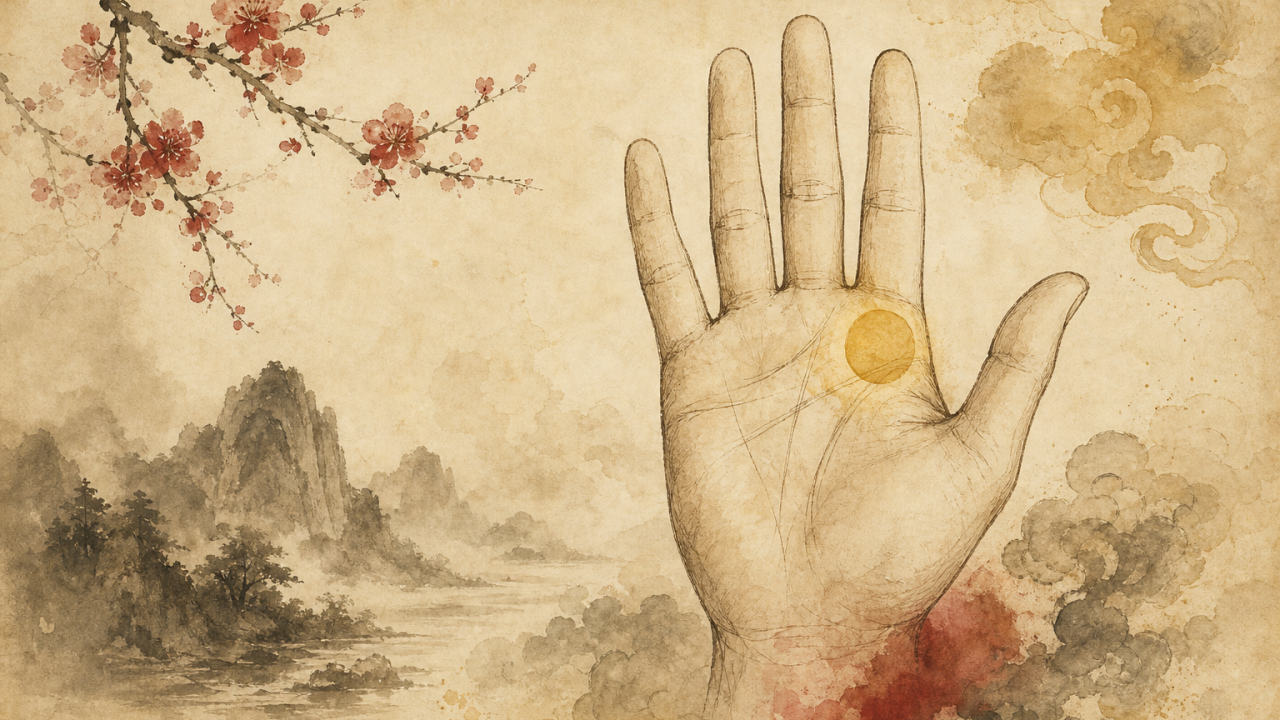攤開手掌，你是不是總在承擔？——讀懂食指根處的「木星丘」