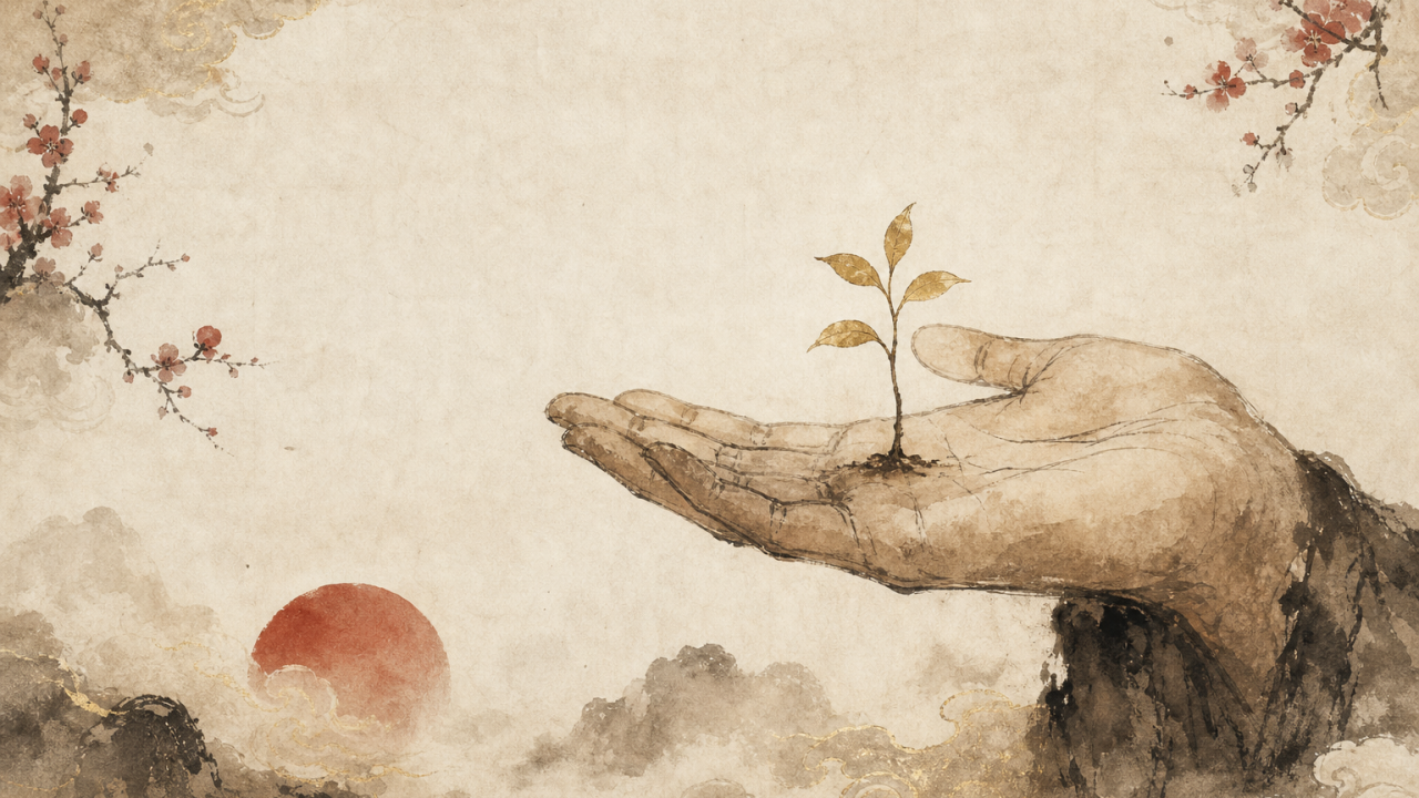 掌中的「貴人紋」：沒有人能憑空拉你一把，除非你自己先站起來