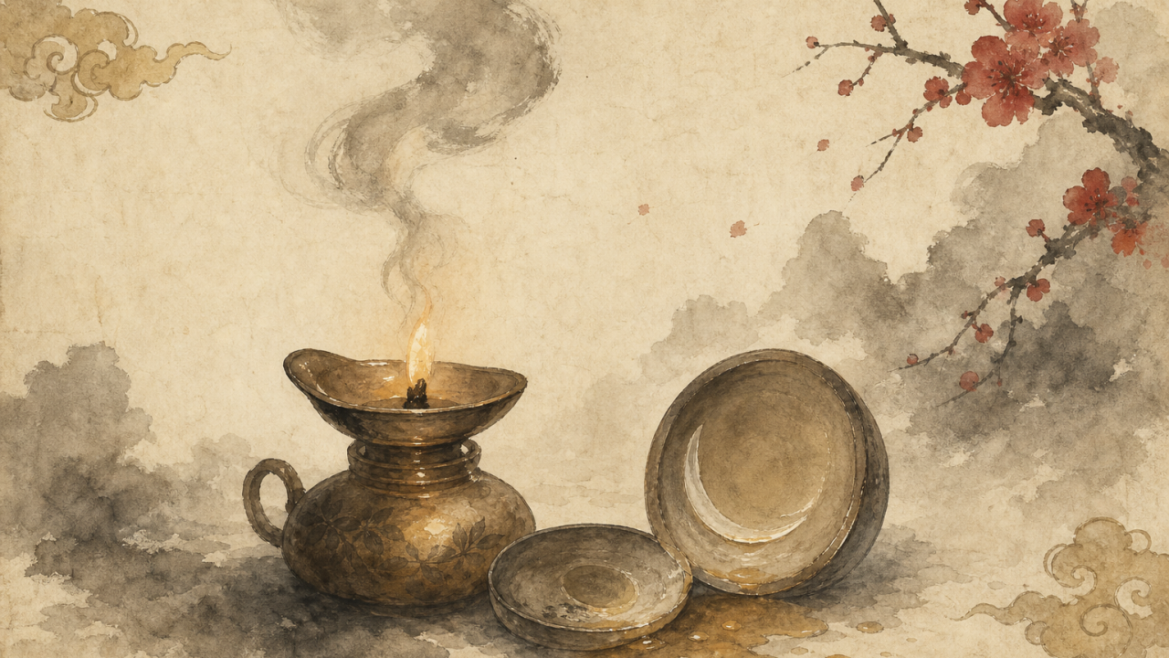 你的指甲「月牙」不見了嗎？——當身體的燈油開始見底