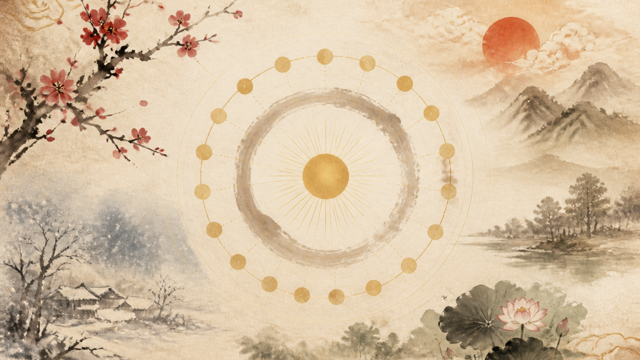 二十四節氣到底是什麼？為什麼它其實是「陽曆」？