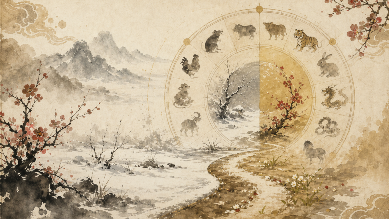 為什麼你的生肖可能一直算錯？從「立春」看命理的時間刻度