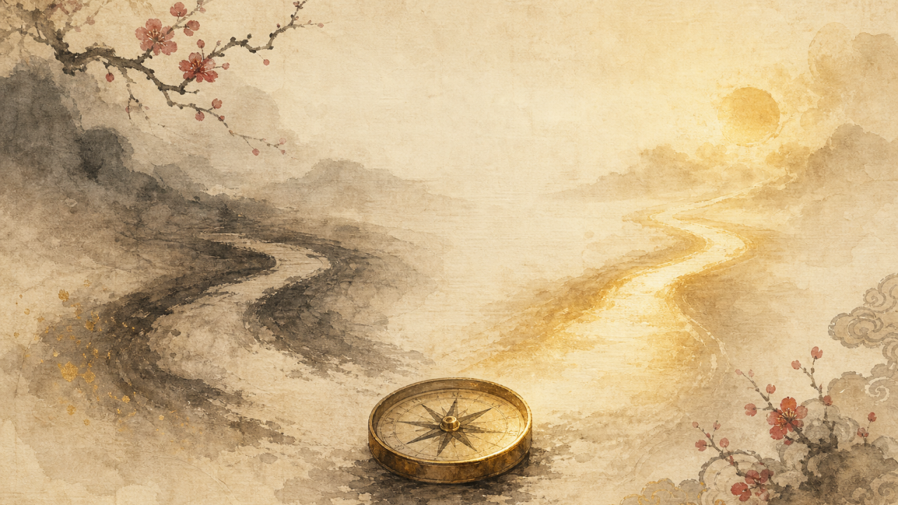 人生卡關時，命理能給的不是答案，而是這個