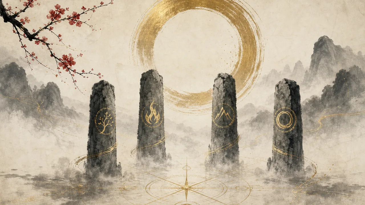 八字排盤免費算完看不懂?第一次看命盤,先看這 5 個位置就夠