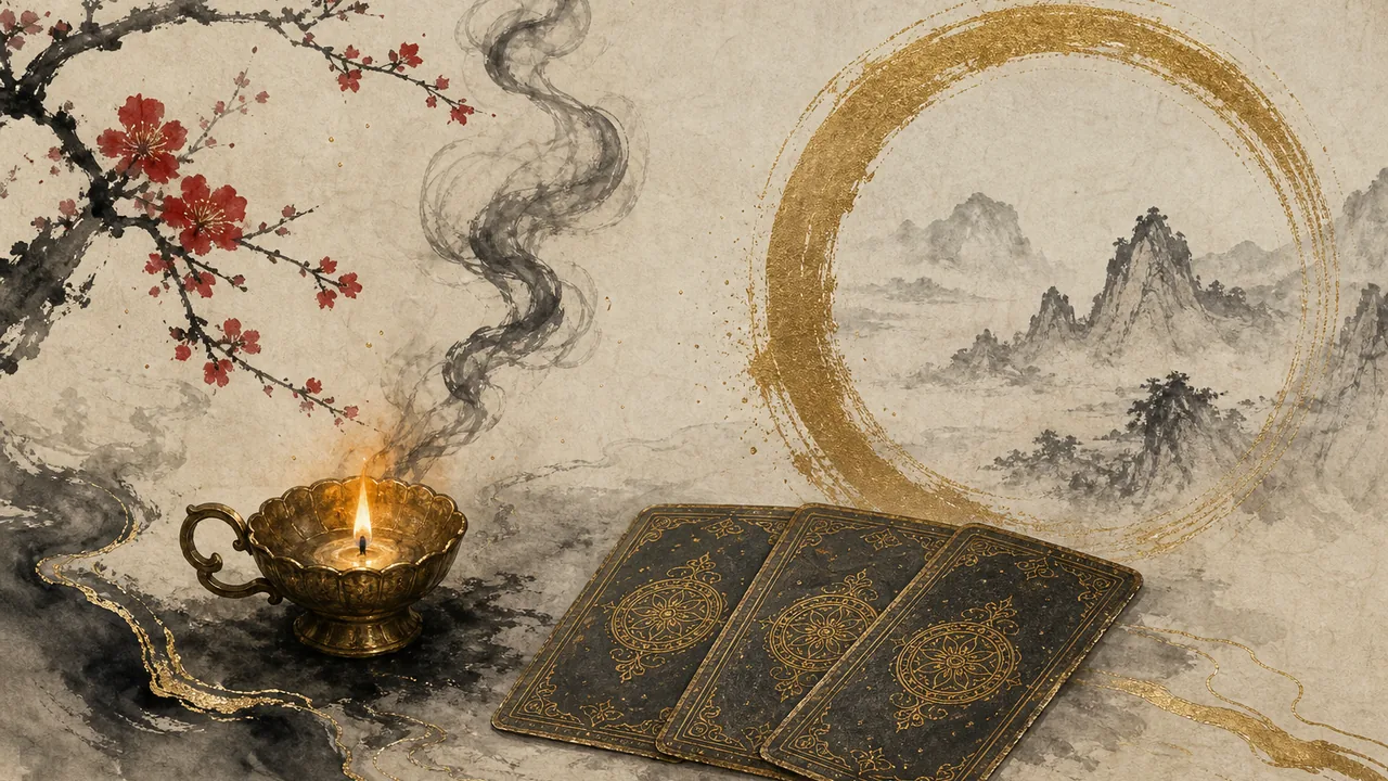 線上塔羅占卜準嗎?抽牌前先弄懂的 5 件事,問法決定你得到什麼答案