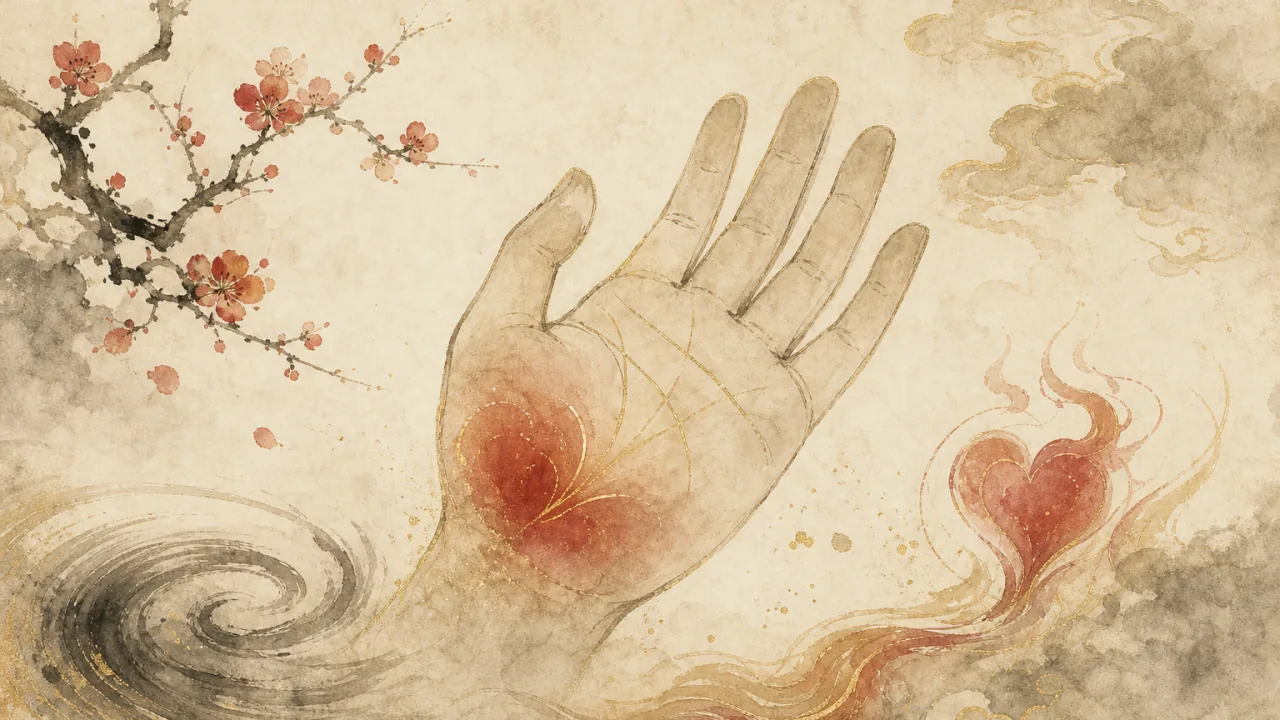 八丘氣勢：手掌上的那塊肉，為什麼決定了你的桃花與熱情？