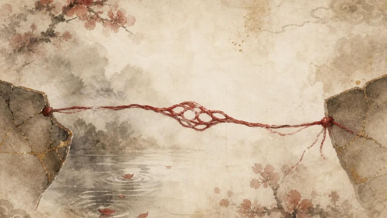 感情線上的「島形紋」：那些讓你捨不得，卻又消耗你的關係