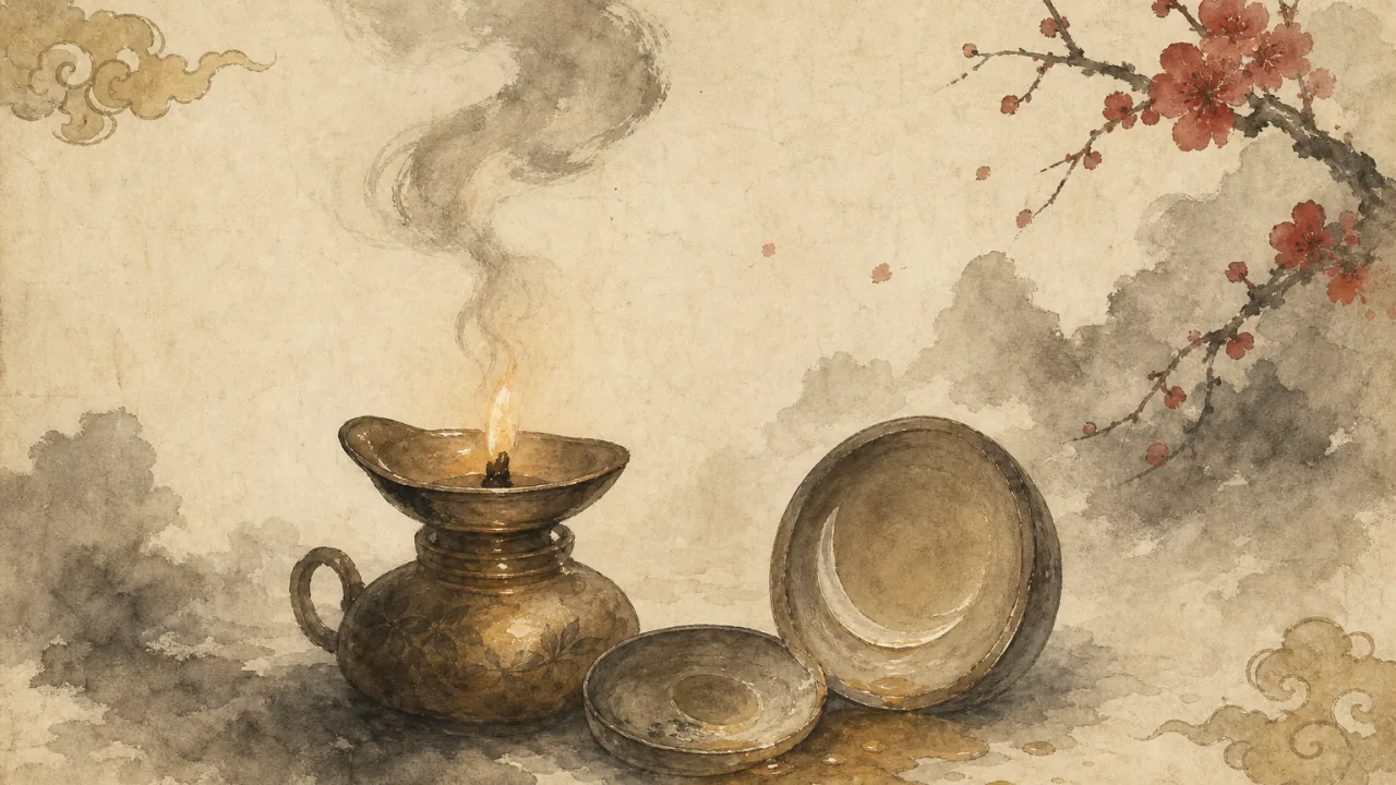 你的指甲「月牙」不見了嗎？——當身體的燈油開始見底