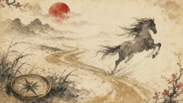 八字裡的「驛馬」— 為什麼你總坐不住、想往外跑？