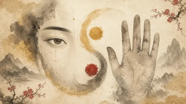 面相與手相，哪一個比較準？看見你藏起來的與顯露的自己