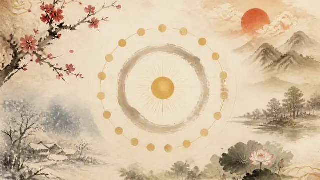 二十四節氣到底是什麼？為什麼它其實是「陽曆」？